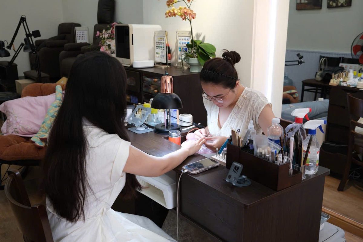 đặt lịch lam nail ngô quyền phú cường