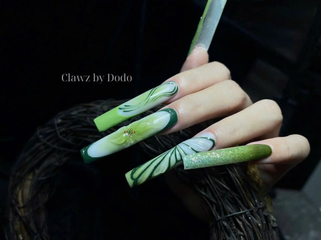 Mẫu nail thiết kế