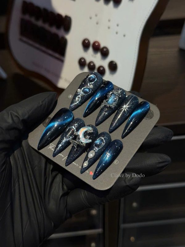 Tiệm nail thiết kế phú cường