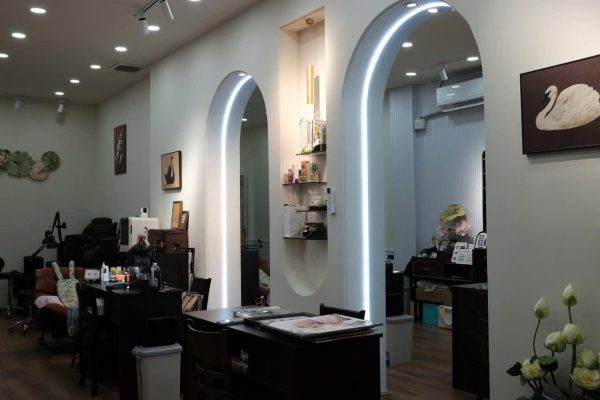 Tiệm nail thiết kế phú cường